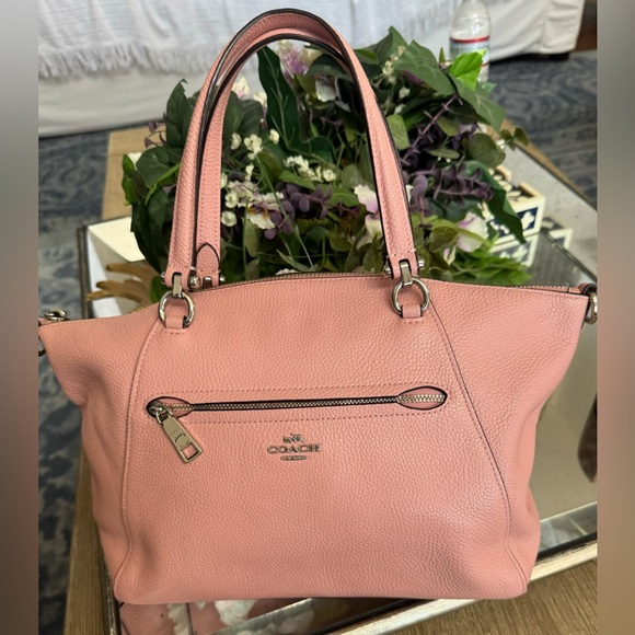 Coach Handbags - Coach Prairie satchel Crossbody bag in Pink